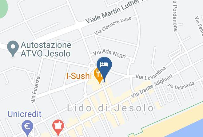 Venice - Hesperia Hotel & Residence Maps