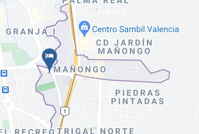 Valencia - Hesperia Wtc Valencia Maps