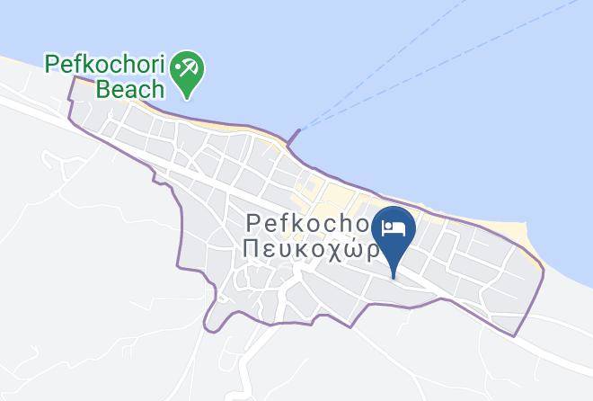 Khalkidhiki - Hesperides Hotel Maps