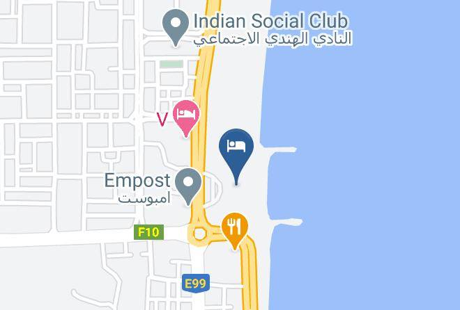 Hessa Ladies Saloon Map