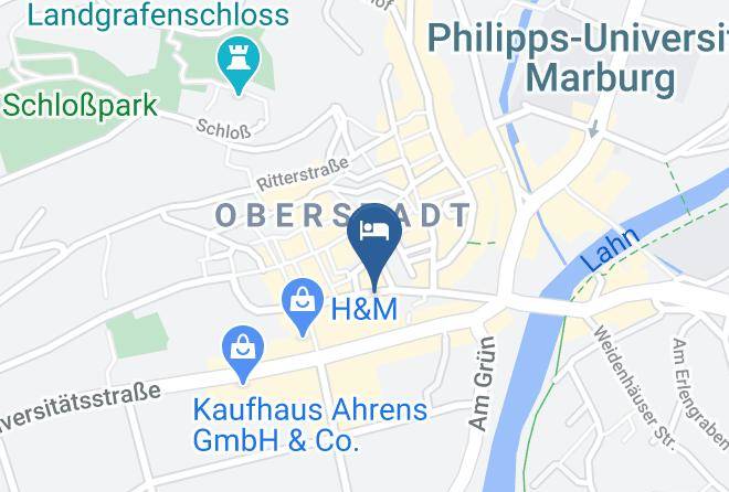 Marburg Biedenkopf - Hesse Stubche Maps