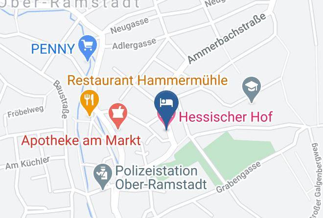 Darmstadt Dieburg - Hessischer Hof Maps