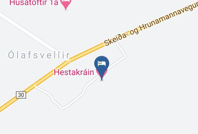 Skeia Og Gnupverjahreppur - Hestakrain Maps