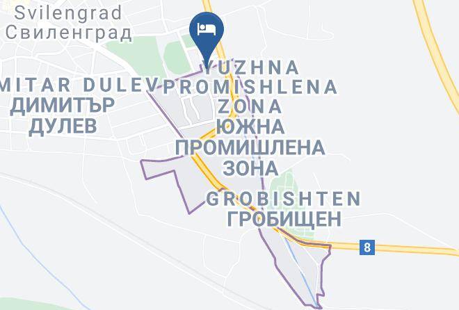 Svilengrad - Hesteya Hotel And Restaurant Maps