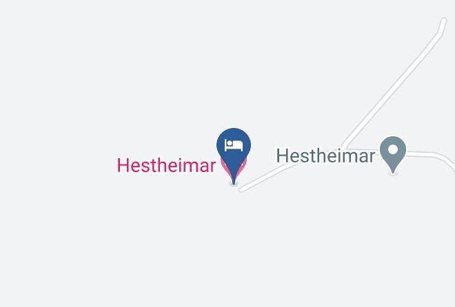 Asahreppur - Hestheimar Maps