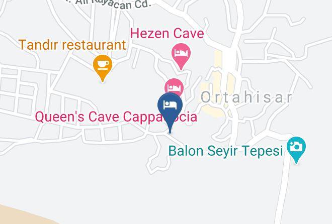 Urgup - Hestia Filiz Hotel Maps