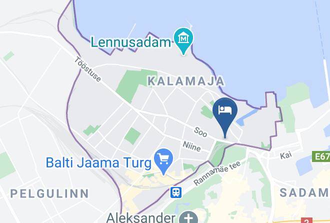Tallinn - Hestia Hotel Ilmarine Maps