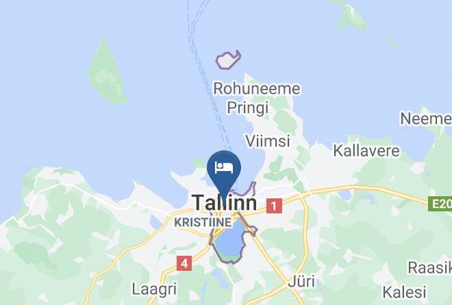 Tallinn - Hestia Hotel Kentmanni Maps