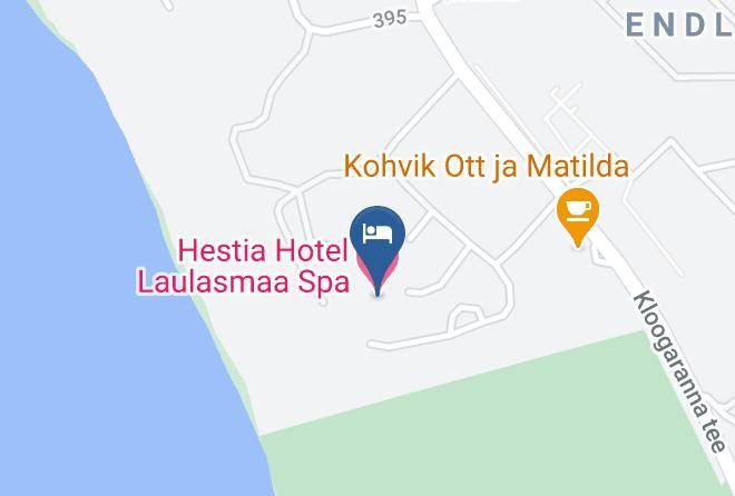 Hestia Hotel Laulasmaa Spa Map
