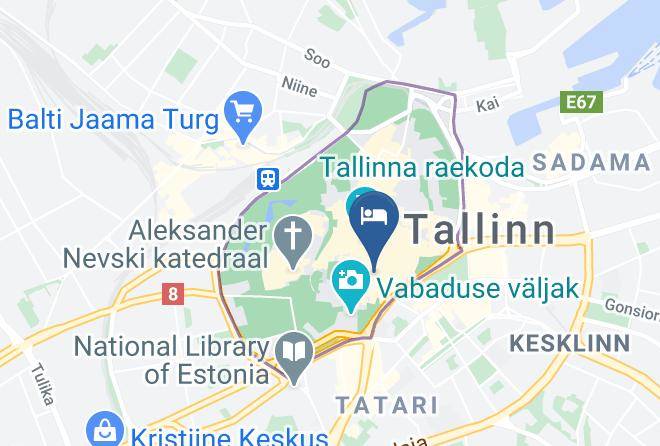Tallinn - Hestia Hotel Maestro Maps