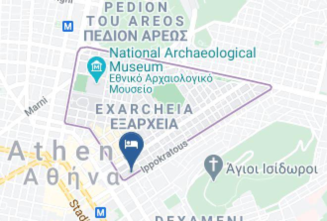 Central Athens - Hestia Ippokratous 35 Maps