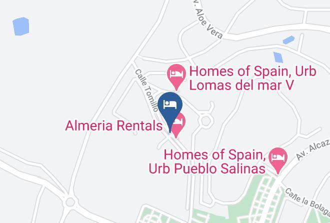 Hestia Vera Thalassa Map