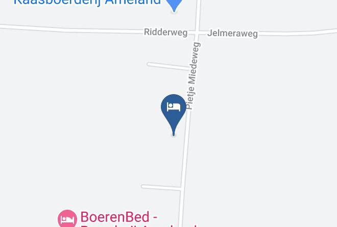 Ameland - Het Aagjehuus Maps