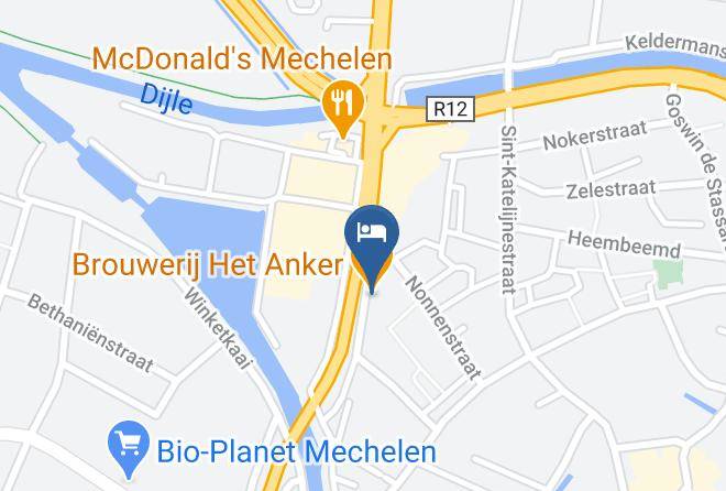 Brouwerij Het Anker Map