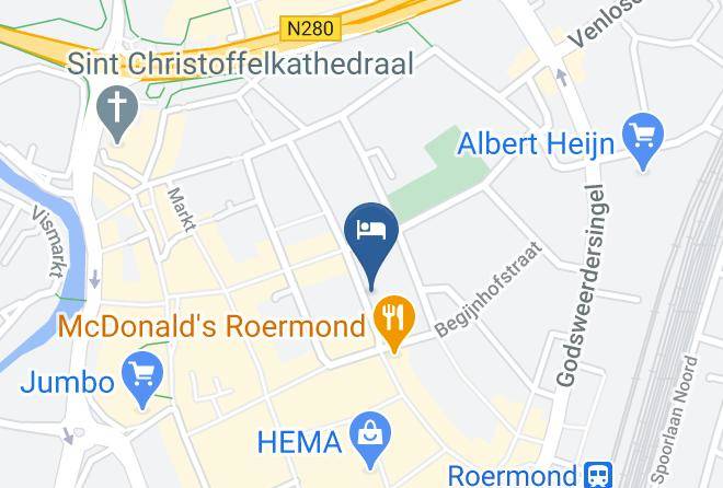 Gemeente Roermond - Het Arresthuis Maps