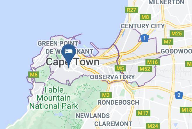 City Of Cape Town - Het Atelier Maps