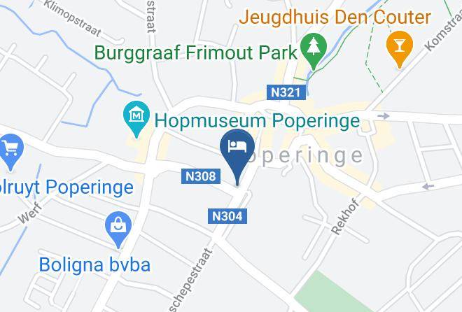 West Flanders - Het Bakkershuys Maps