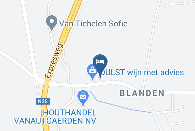 Flemish Brabant - Het Beland Maps