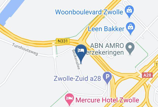 Zwolle - Het Beukenhofje Maps