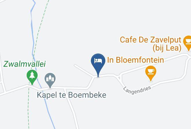 East Flanders - Het Blauwe Huis Maps