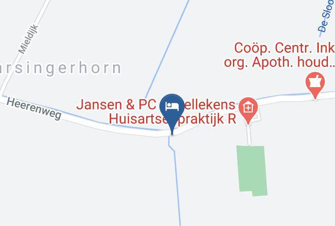 Hollands Kroon - Het Burgemeestershuis Maps
