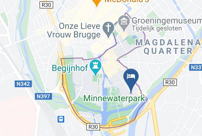 West Flanders - Het Colettientje Maps