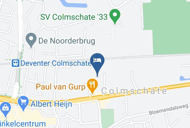 Deventer - Het Colmerhof Maps