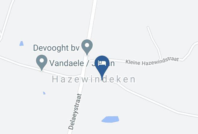 West Flanders - Het Filipijns Slaaphuisje Maps
