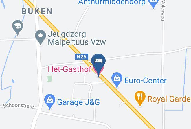 Flemish Brabant - Het Gasthof Maps