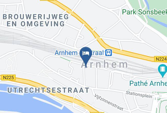 Arnhem - Het Gele Huis Maps