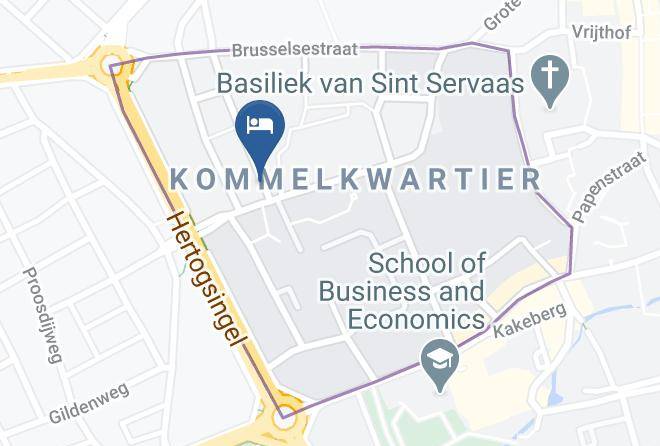 Maastricht - Het Harlekijntje Maps