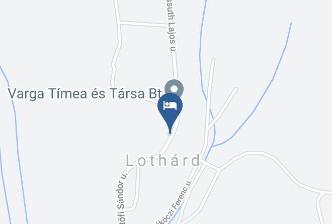 Lothard - Het Hongaarse Huisje Maps