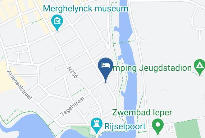 West Flanders - Het Houten Paard Maps