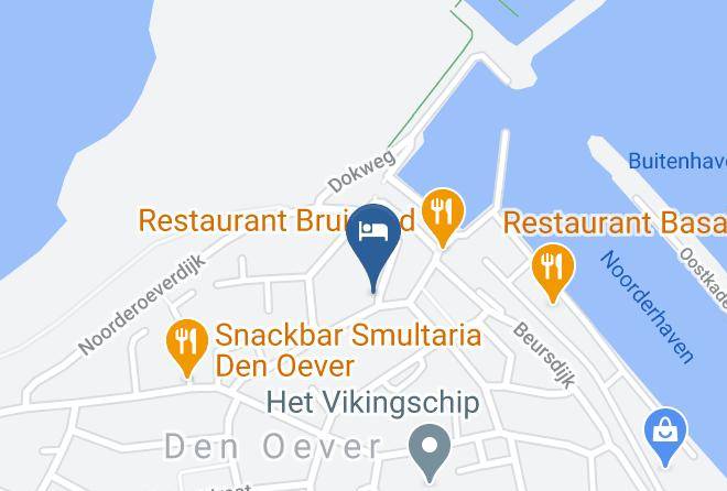 Hollands Kroon - B&b Het Huis Van De Wadden Maps