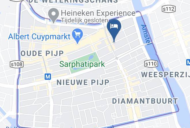 Amsterdam - Het Kabinet Maps