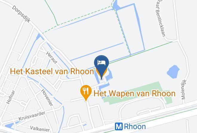 Albrandswaard - Het Kasteel Van Rhoon Maps