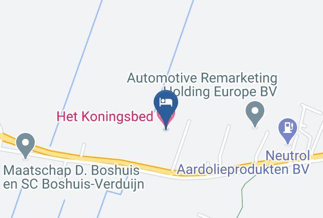 Gemeente De Bilt - Het Koningsbed Maps
