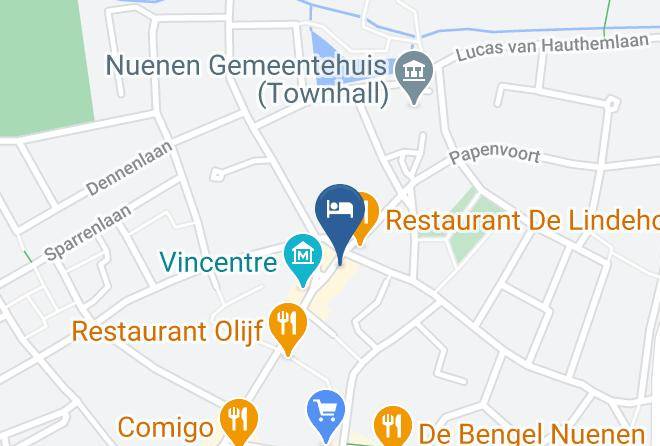 Gemeente Nuenen Gerwen En Nederwetten - Het Kostershuisje Maps