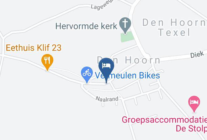 Texel - Het Laaghe Huys Vakantiehuis Op Texel Maps