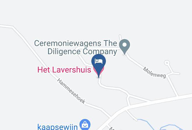 Flemish Brabant - Het Lavershuis Maps