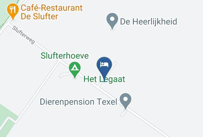 Texel - Het Legaat Maps