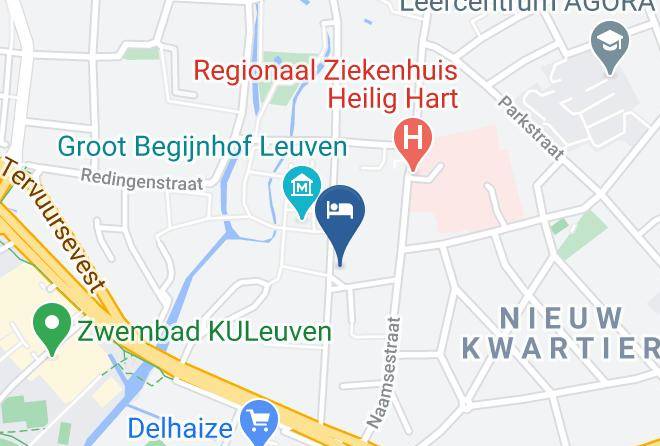 Flemish Brabant - Het Leuvens Hof Vof Maps