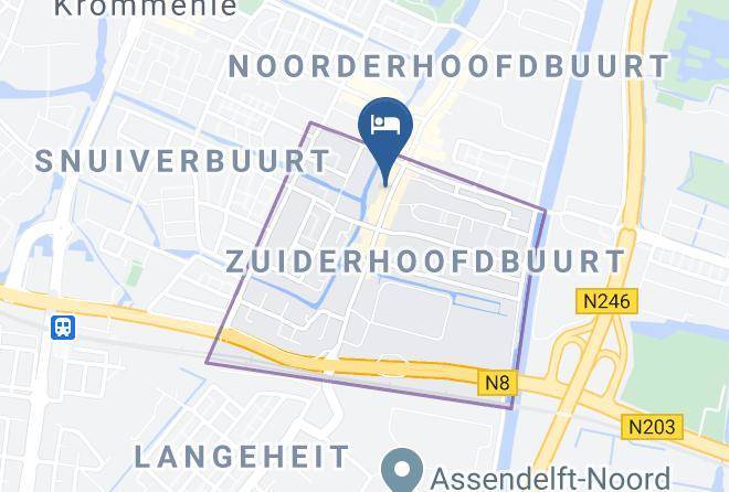 Zaanstad - Het Luchthuis Maps