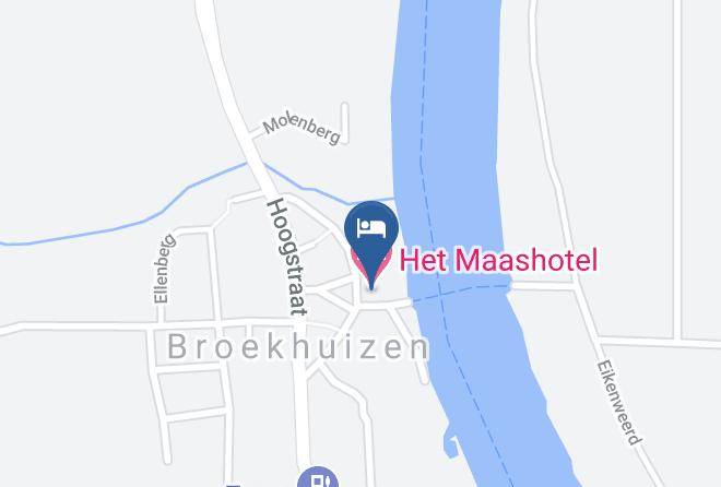 Horst Aan De Maas - Het Maashotel Maps