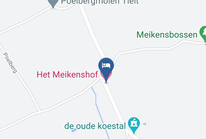 West Flanders - Het Meikenshof Maps