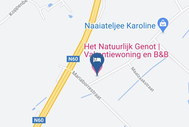 East Flanders - Het Natuurlijk Genot Vakantiewoning En B&b Maps