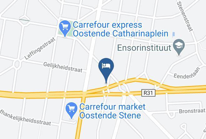 West Flanders - Het Oostends Genot Maps