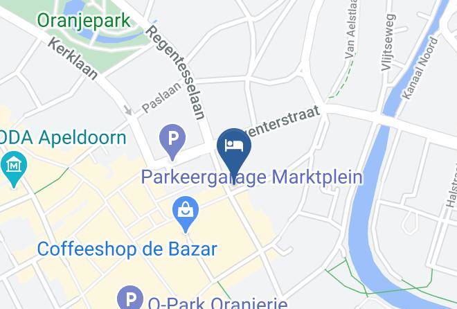 Apeldoorn - Het Oude Kantongerecht Maps