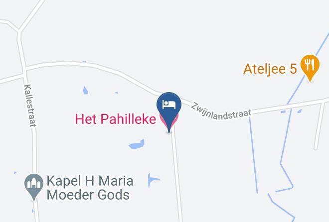 West Flanders - Het Pahilleke Maps