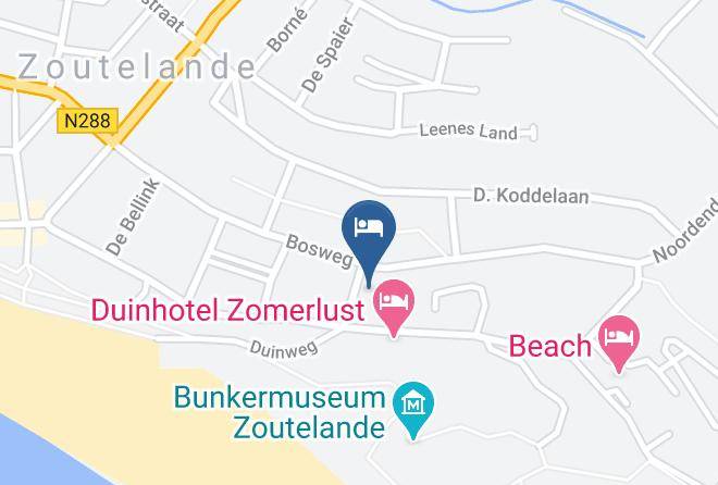 Veere - Het Pauwtje Maps